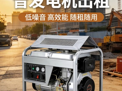 淄博户外露营租发电机 哪里有图4