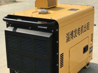 淄博户外露营租发电机 哪里有图2