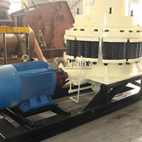 石灰石弹簧圆锥破碎机，上海山卓环保装备有限公司