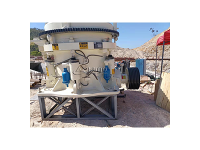 石英岩HPM系列多缸液压圆锥式破碎机，上海山卓环保装备有限公司