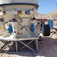 石英岩HPM系列多缸液压圆锥式破碎机，上海山卓环保装备有限公司