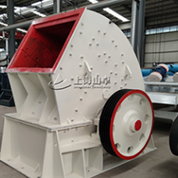 煤矸石重锤式破碎机，上海山卓环保装备有限公司