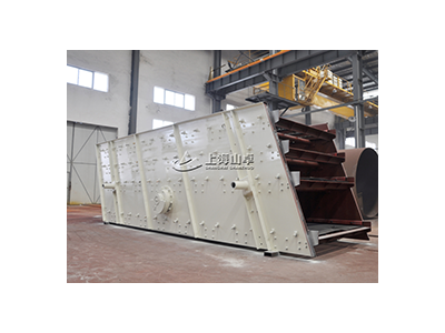 矿山圆振动筛，上海山卓环保装备有限公司