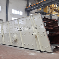 矿山圆振动筛，上海山卓环保装备有限公司