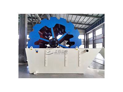 石灰石轮式洗砂机，上海山卓环保装备有限公司