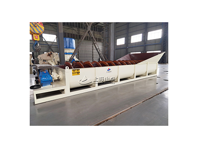 石英砂螺旋洗砂机，上海山卓环保装备有限公司