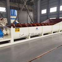 石英砂螺旋洗砂机，上海山卓环保装备有限公司