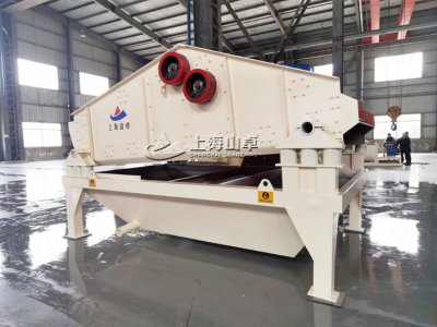 石英砂脱水筛，上海山卓环保装备有限公司