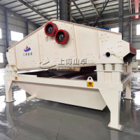 石英砂脱水筛，上海山卓环保装备有限公司