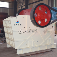 方解石欧版颚式破碎机，上海山卓环保装备有限公司