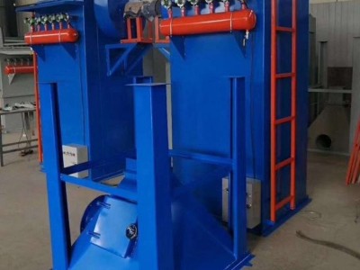 脉冲式布袋除尘器 生产车间粉尘理设备 废理成套设备图2