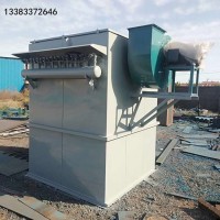工业脉冲布袋除尘器生产厂家 多室设计可交替清灰 运行稳定