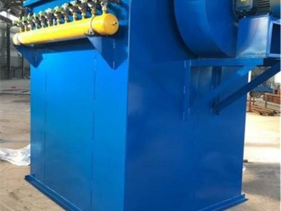 工业脉冲布袋除尘器生产厂家 多室设计可交替清灰 运行稳定图3