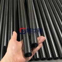 高模量碳纤维空心管 精密公差定制 自
