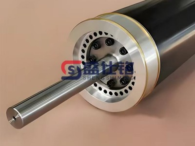 高精度耐腐碳纤维辊轴 造纸纺织高速产线传动辊