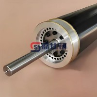 高精度耐腐碳纤维辊轴 造纸纺织高速