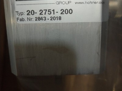 德国HOHNER编码器