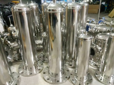 空压机过滤器 过滤 不锈钢蒸汽过滤器