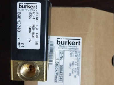 德国Burkert电磁阀