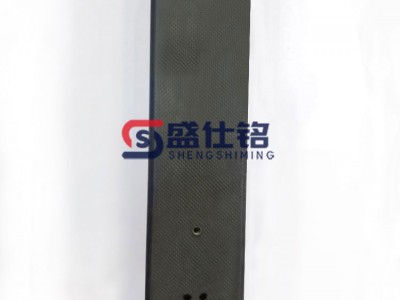 厂家生产黑色碳纤维方管 高强度碳纤维机械臂