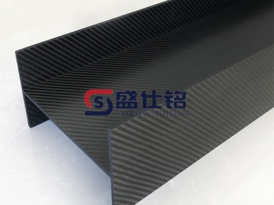 H型碳纤维型材 碳纤维加工件定制加工