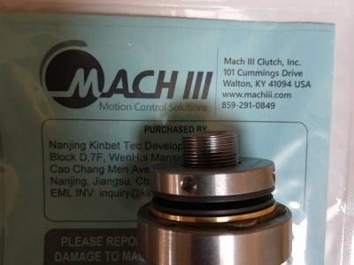 美国MACH III离合器