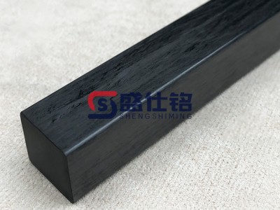 高刚性碳纤维方棒 轻量化承重 适用于机械支架/自动化设备框架