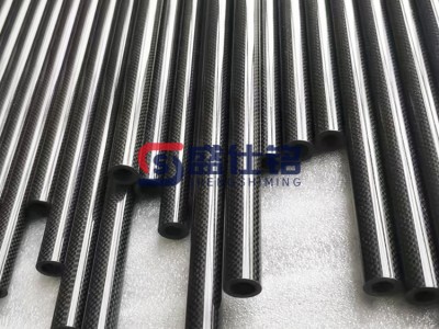 碳纤维管加工3K哑光亮光空心管卷管方管耐磨抗压