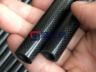 3k彩色碳纤维管材 各种规格碳纤维型材生产