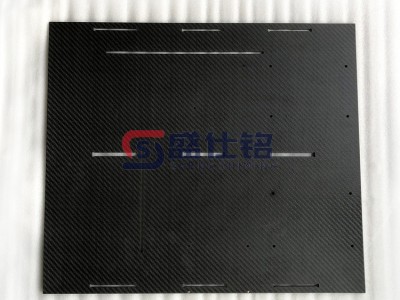 3K全碳板碳纤维底板支持来图来样定制