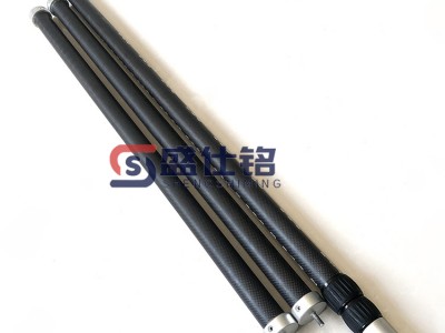 碳纤维圆管机械设备配料 碳纤维伸缩杆救援杆生产