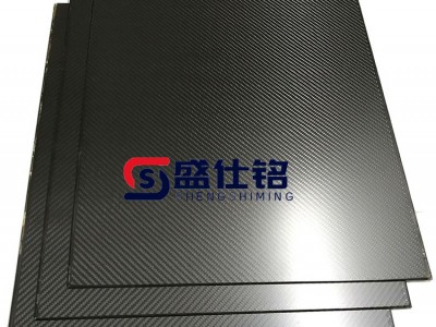 碳纤维板3K亮光哑光复合纤维板 抗压强度高 可定制