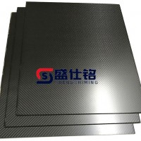 碳纤维板3K亮光哑光复合纤维板 抗压强度高 可定制