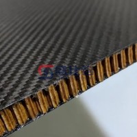 盛仕铭碳纤维板材定做 碳纤维蜂窝夹