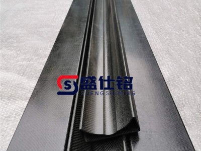 盛仕铭碳纤维U型L型管开模定做 异形碳纤维管定制生产