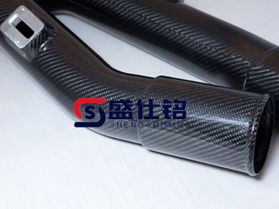 碳纤维弯管定做 各种规格异型管开模定制 碳纤异形管