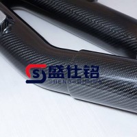 碳纤维弯管定做 各种规格异型管开模