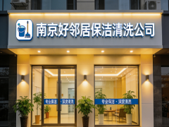 南京新街口好邻居保洁公司 羊毛地毯清洗地板打蜡柜清洗 服务流程报价