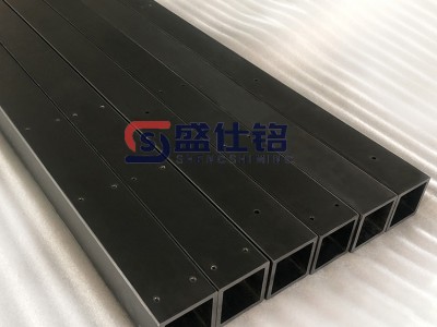 碳纤维机械臂超长碳纤维管用矩形管 方管
