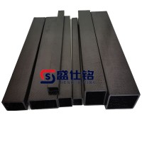 盛仕铭厂家生产供应3K平纹亮光碳纤维管