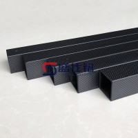 盛仕铭碳纤维方管 不易老化 耐疲劳性能好 多规格加工