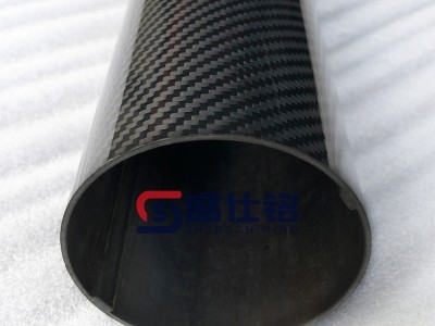 盛仕铭碳纤维管 碳纤维材质圆管方管 耐高低温 可加工