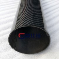 盛仕铭碳纤维管 碳纤维材质圆管方管 耐高低温 可加工