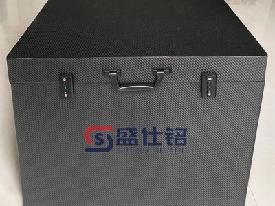 碳纤维高端仪器设备箱 盛仕铭碳纤维主机箱加工生产