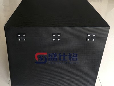 盛仕铭碳纤维箱体 轻便可定制 防水防火强度高