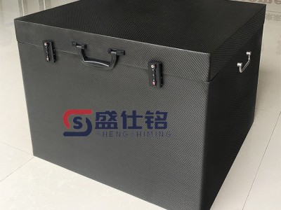 盛仕铭碳纤维电池箱开模 T700箱子生产 3k碳纤防水保温箱子