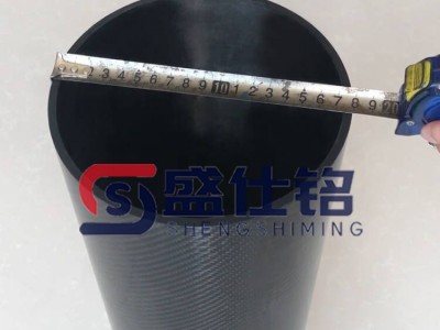 碳纤维大口径管加工 斜纹平纹疗器械应用 耐腐蚀强度高