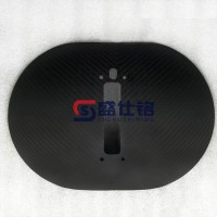 碳纤维制品碳纤维异型材模压各类全碳