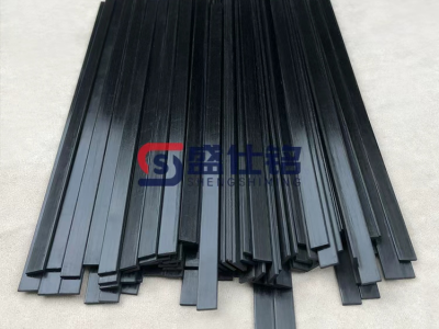 碳纤维扁条 轻质抗弯运动器材弓片撑片专用碳纤型材