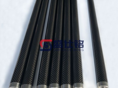 纺织染整设备用碳纤维辊轴 降本增效 延长设备使用寿命